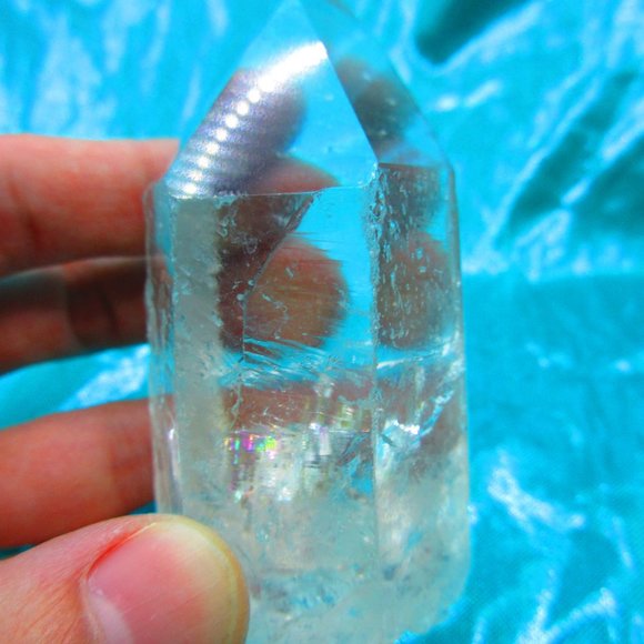 Lemurian Seed Crystal Minas Gerais Brazil - Picture 2 of 9